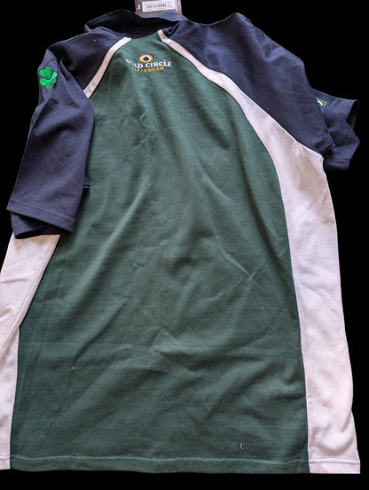 Canterbury London Irish Vintage 2004/2005 Rugby jersey 2XL - Squad Signed New with Tags