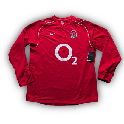 Nike Classic England Rugby Training Long sleeved top size XL New