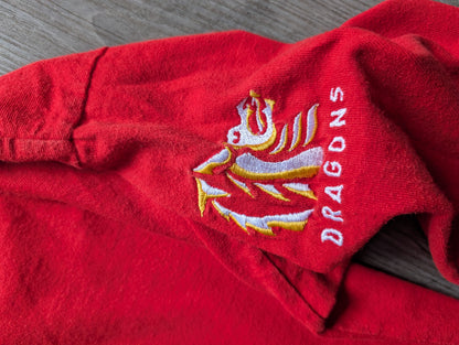 Cotton Traders Classic Wales Rugby Jersey men's size Medium