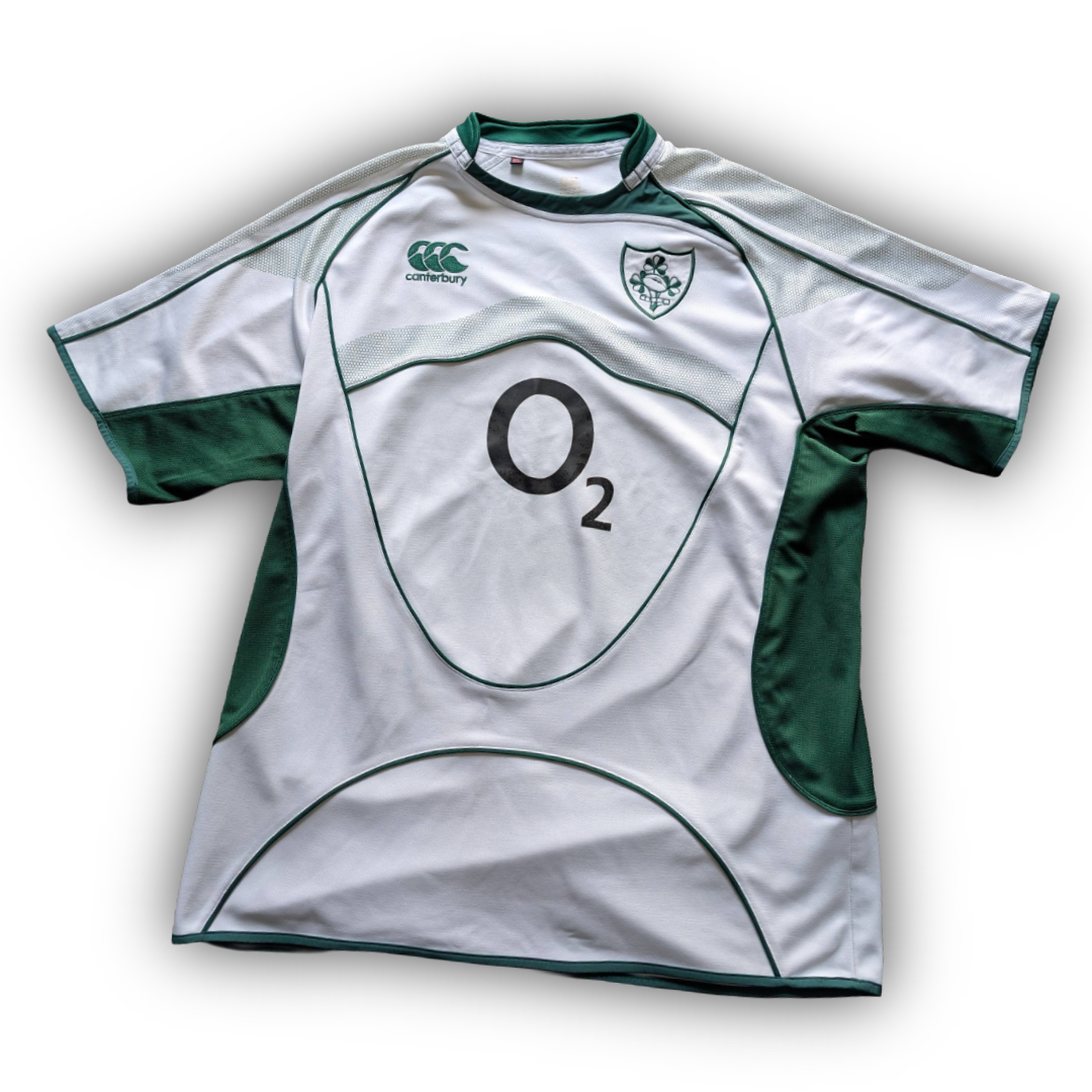 Canterbury Classic Ireland Away White Jersey Mens size 2XL