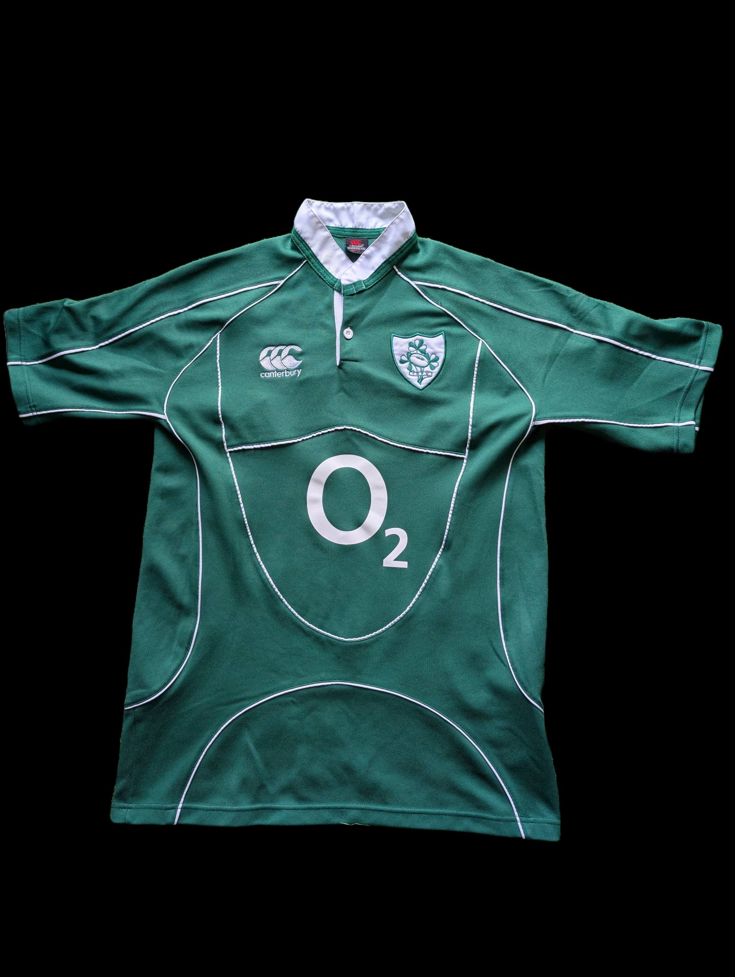 Canterbury Classic Ireland rugby jersey Mens XL Retro