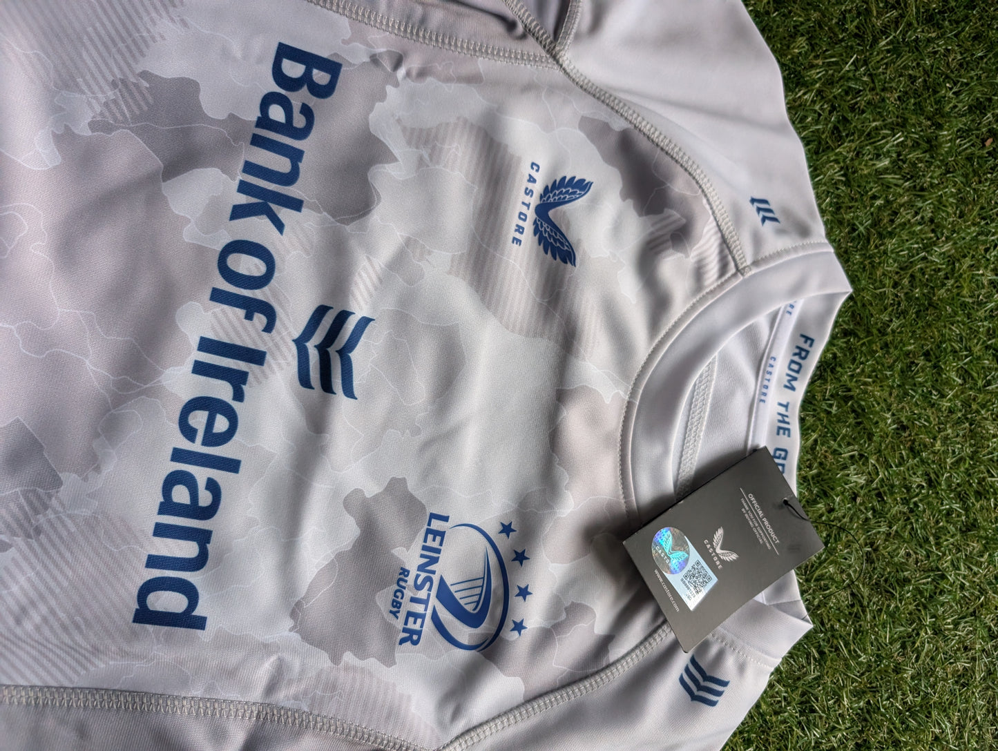 Castore Leinster Rugby Jersey Kids Youth Medium New