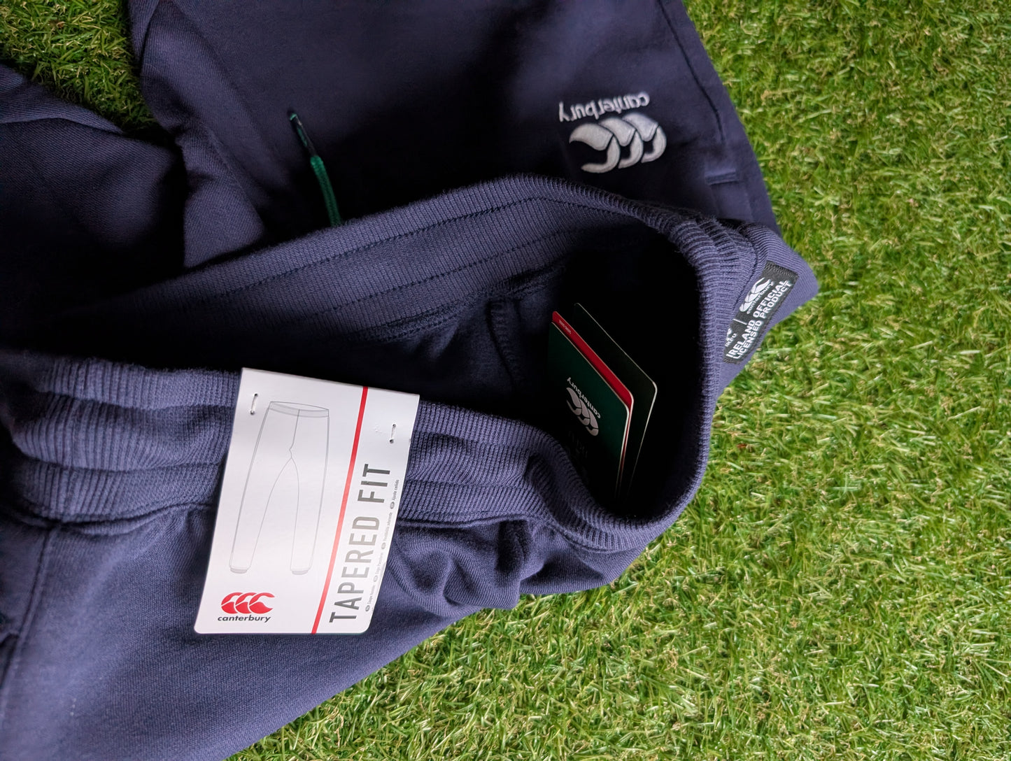 Canterbury Ireland Rugby Youth Joggers size Age 12 New