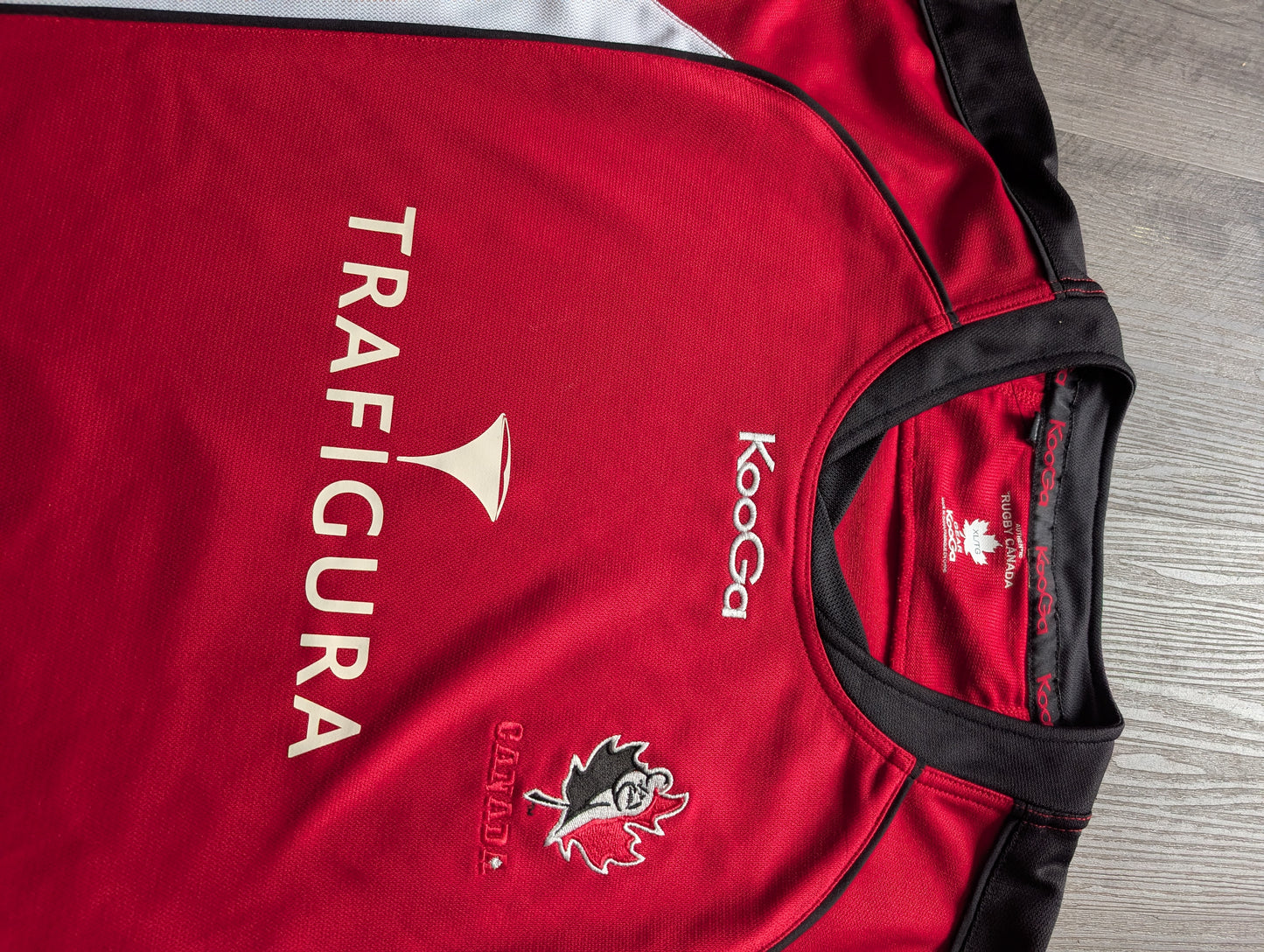 Kooga Canada 2012 Rugby Jersey mens XL