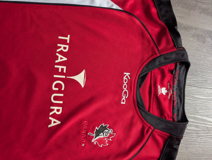 Kooga Canada 2012 Rugby Jersey mens XL