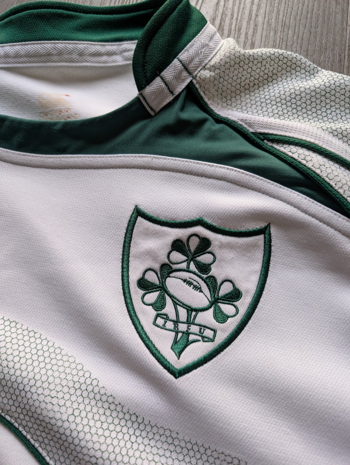 Canterbury Classic Ireland Away White Jersey Mens size 2XL