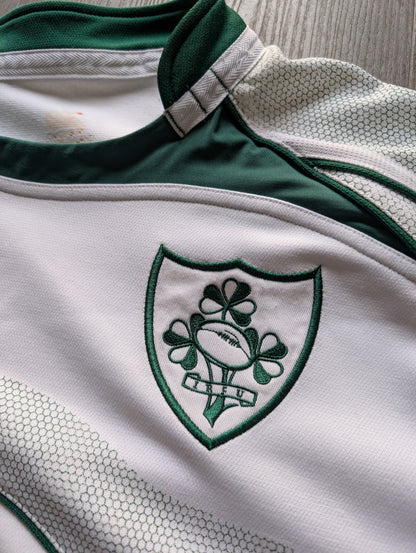 Canterbury Classic Ireland Away White Jersey Mens size 2XL