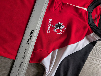 Canada 2007 Rugby World Cup Jersey mens XL