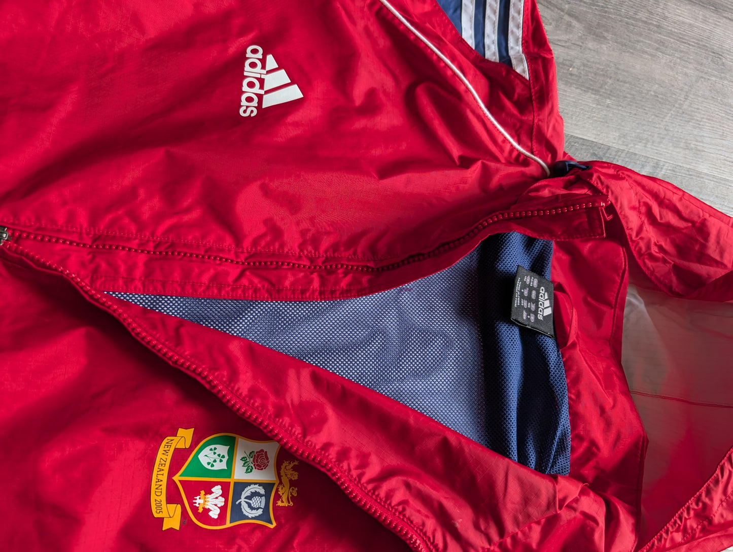 Adidas 2005 British & Irish Lions Tour  Jacket size 46/48 XL mens