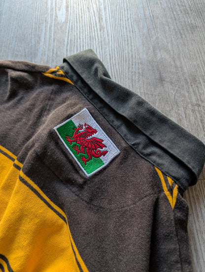 Newport R.F.C Cotton Traders Vintage Rugby Jersey 2001/02 Season - Mens XL