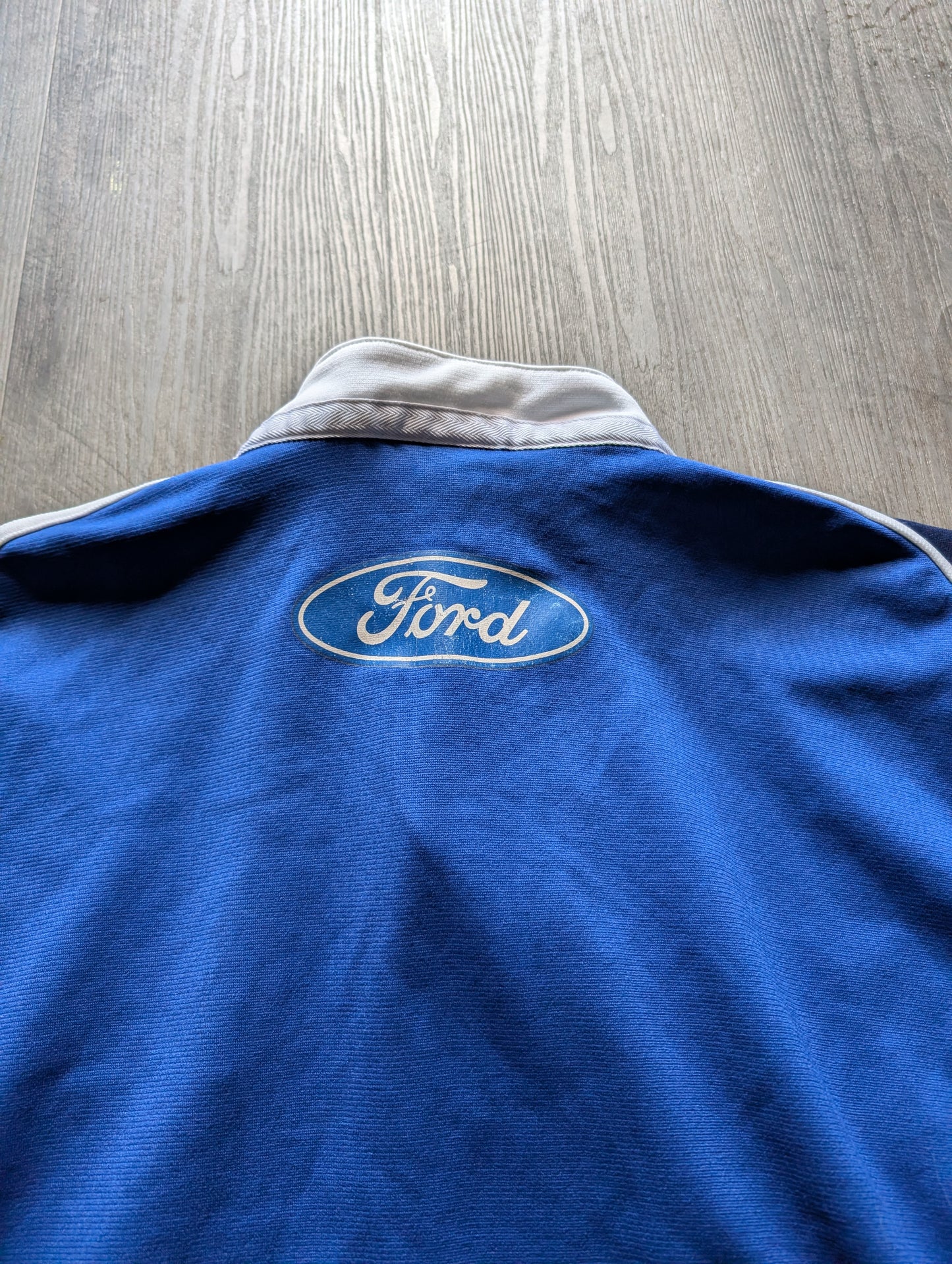 Adidas Auckland Blues Mens Classic Rugby Jersey size 2XL