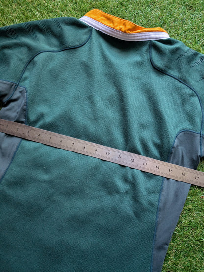 Canterbury South Africa Springboks Rugby Jersey pro fit 2009/2010 M mens