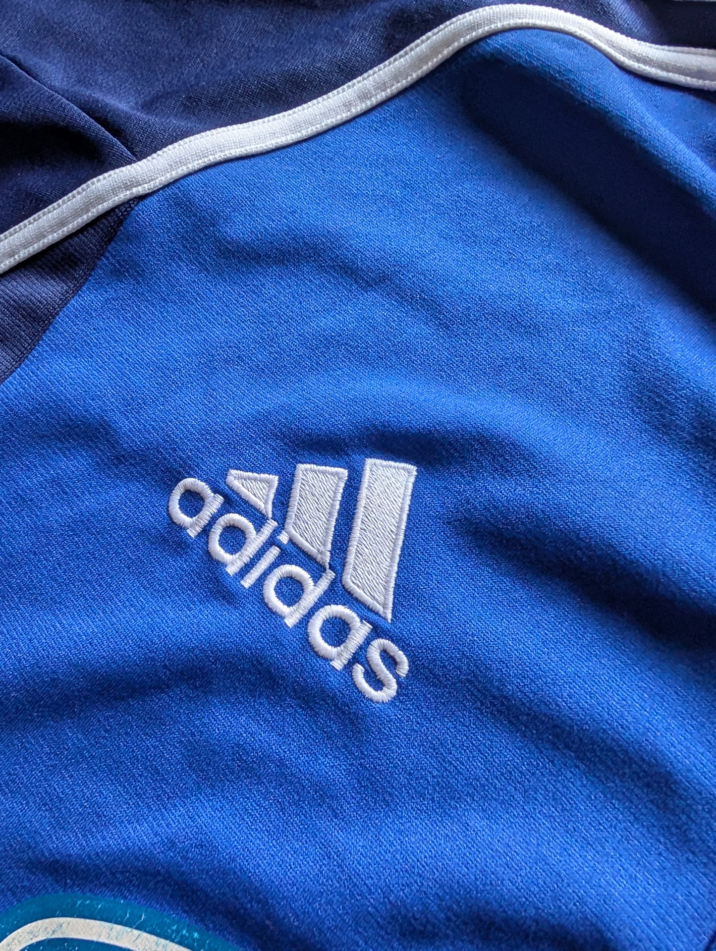 Adidas Auckland Blues Mens Classic Rugby Jersey size 2XL