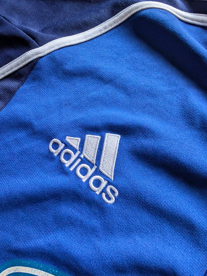 Adidas Auckland Blues Mens Classic Rugby Jersey size 2XL