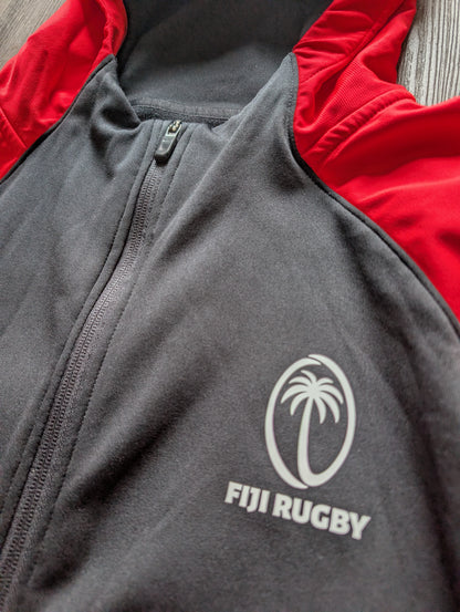 Nike Fiji Rugby Zipped Hoodie Jacket  Mens 2XL