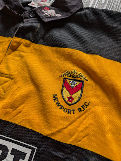Newport RFC.Vintage rugby jersey 1999/2000 season 2XL Mens