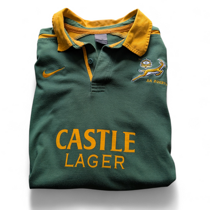 Nike South Africa Springboks Classic Rugby Jersey Size XXL