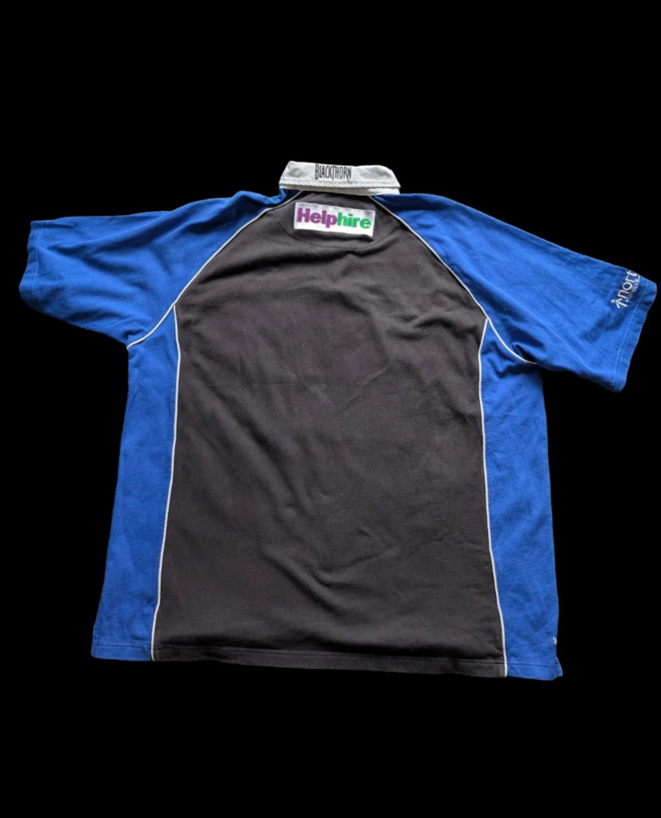 Cotton Traders Bath Rugby Mens Classic Cotton Rugby Jersey size 2XL