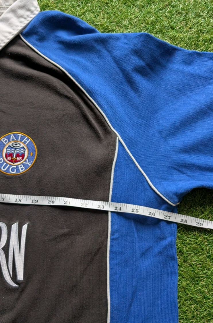 Cotton Traders Bath Rugby Mens Classic Cotton Rugby Jersey size 2XL