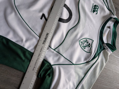 Canterbury Classic Ireland Away White Jersey Mens size 2XL