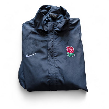 Nike Classic England Rugby full zip tracksuit top XL mens