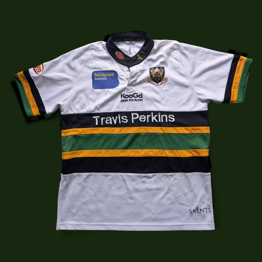 Kooga Northampton Saints mens rugby jersey XL Classic Vintage