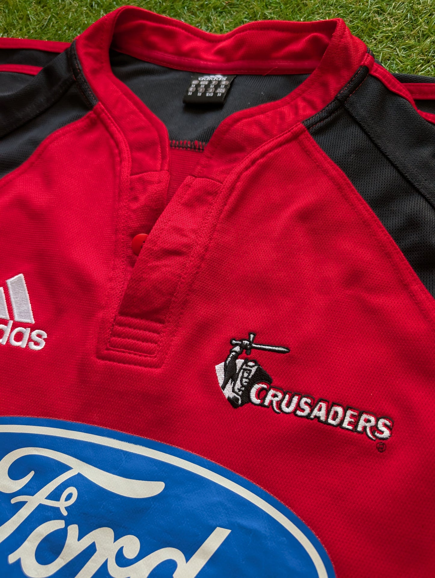 Adidas Crusaders Classic mens rugby jersey - Medium (oversized)