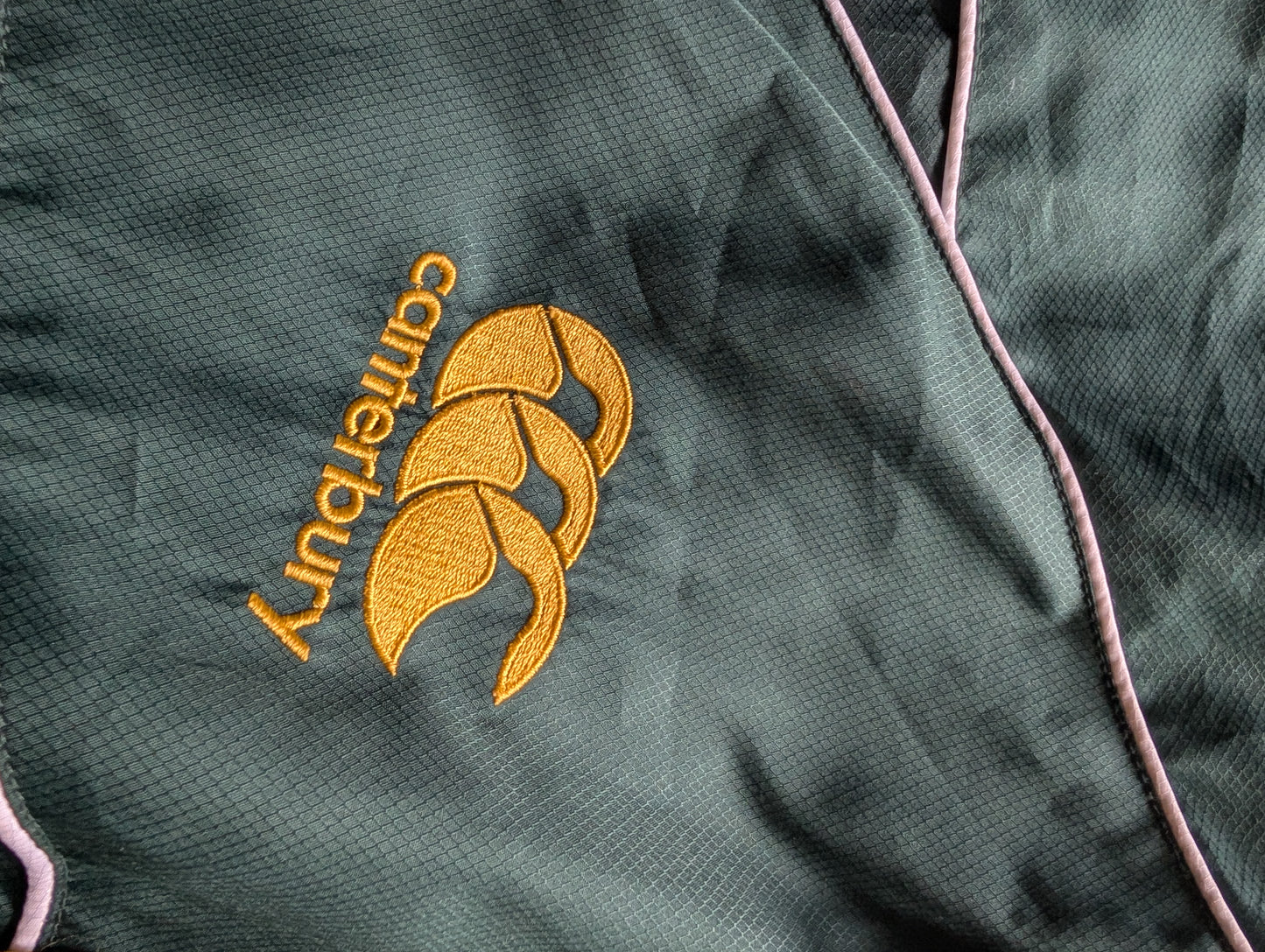 Canterbury Classic South Africa Springboks Jacket coat windbreaker size XXL vintage