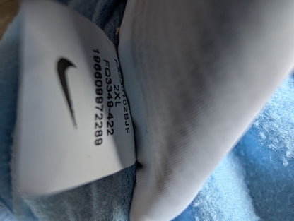 Nike Argentina Pumas Rugby Zipped Hoodie Jacket size mens 2XL