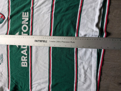 Cotton Traders Leicester Tigers Mens Classic Rugby Jersey size Large 2007/2008