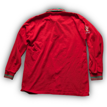 Cotton Traders Classic Wales Rugby Jersey men's size Medium