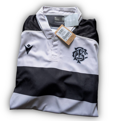 Macron Barbarians Baa Baas Mens Rugby Jersey size 4XL New