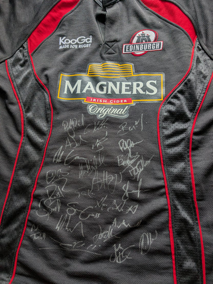 Kooga Edinburgh Rugby Vintage 2007/2008 Jersey - XXL - Signed by squad
