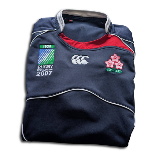 Canterbury Japan 2007 Rugby World Cup Jersey Mens Large