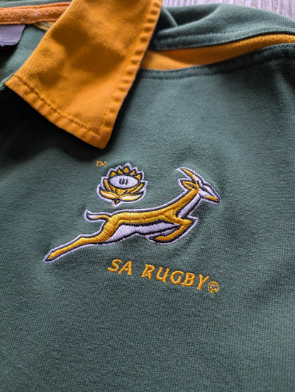 Nike South Africa Springboks Classic Rugby Jersey Size XXL