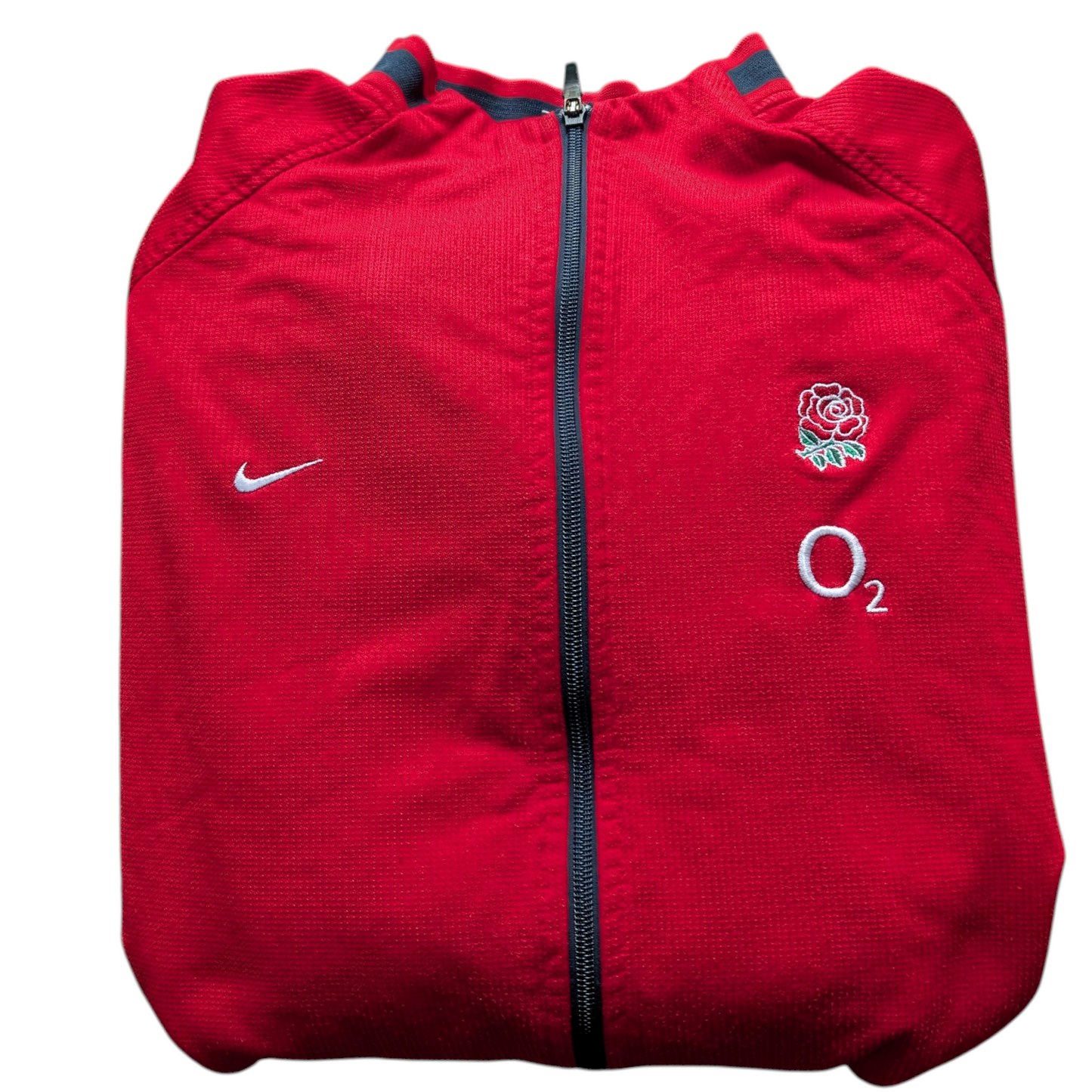 Nike Classic England Rugby Jacket full zipped tracksuit top size XL