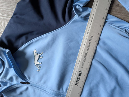 Nike Argentina Pumas Rugby Zipped Hoodie Jacket size mens 2XL