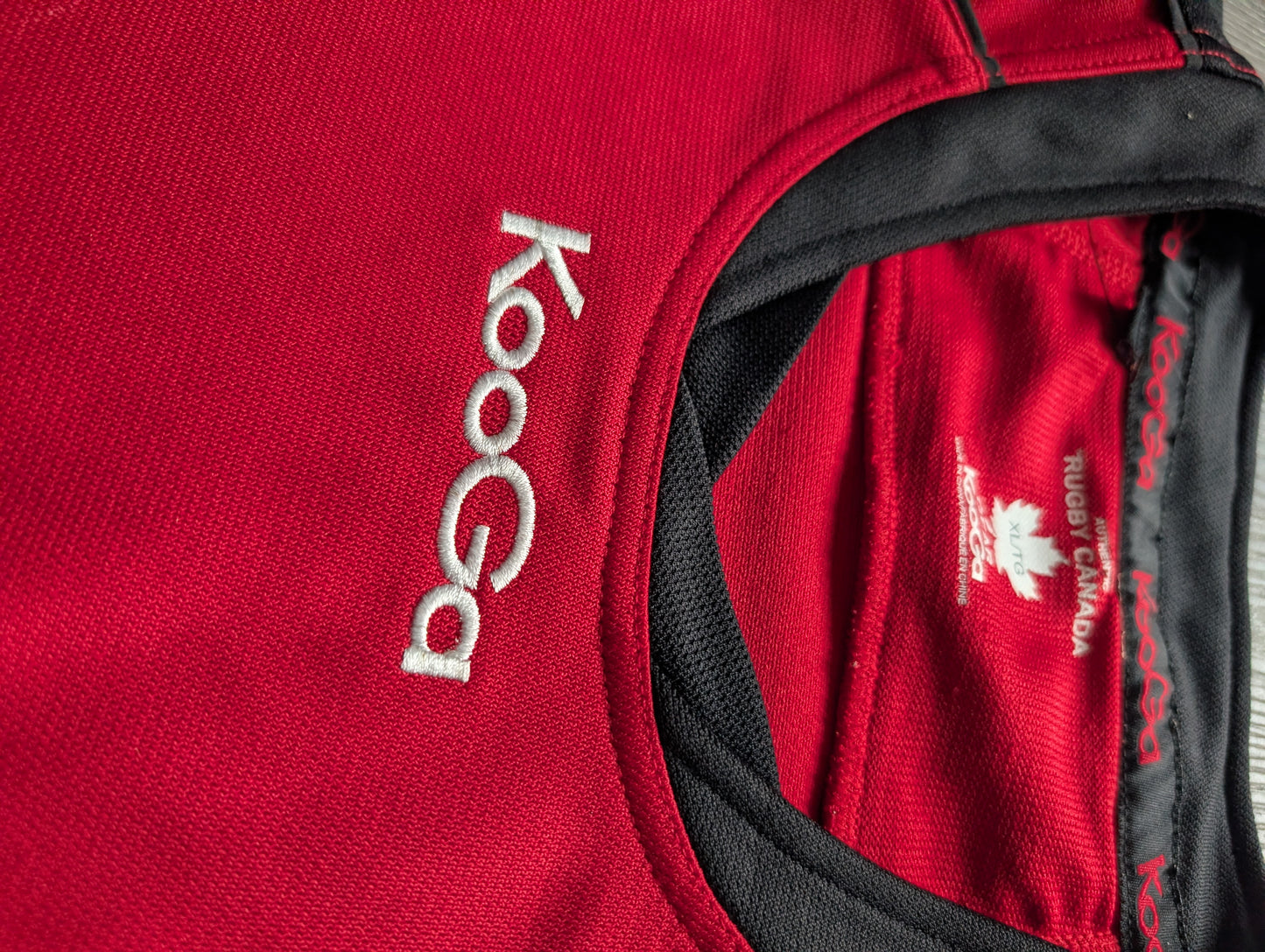 Kooga Canada 2012 Rugby Jersey mens XL