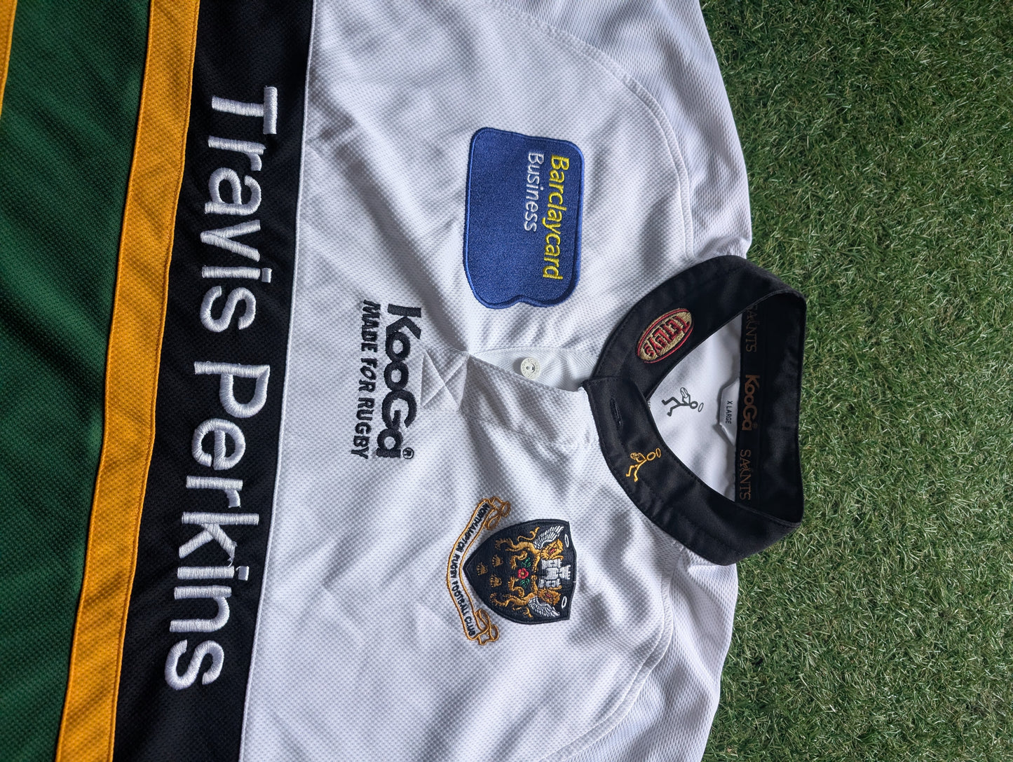 Kooga Northampton Saints mens rugby jersey XL Classic Vintage