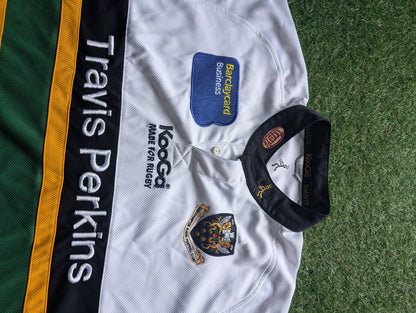 Kooga Northampton Saints mens rugby jersey XL Classic Vintage