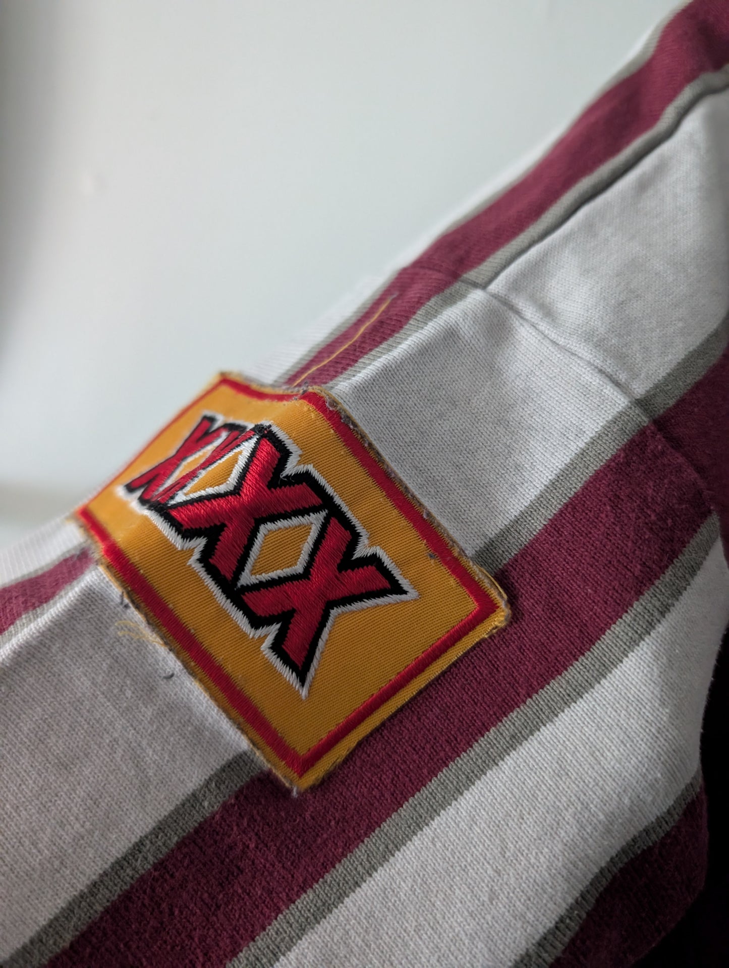 Canterbury Classic Retro State of Origin Queensland mens Rugby Jersey Size Large