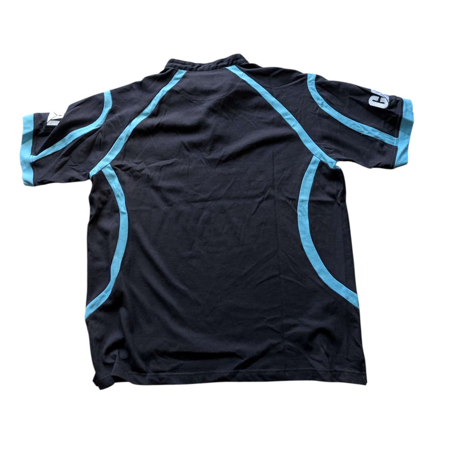 Leicester Tigers Cotton Traders Vintage Training Rugby Jersey - Mens XL