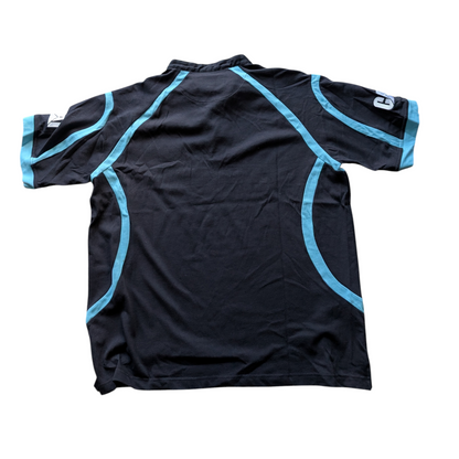 Leicester Tigers Cotton Traders Vintage Training Rugby Jersey - Mens XL