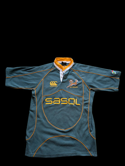 Canterbury South Africa Springboks Mens Classic Rugby Jersey - Medium
