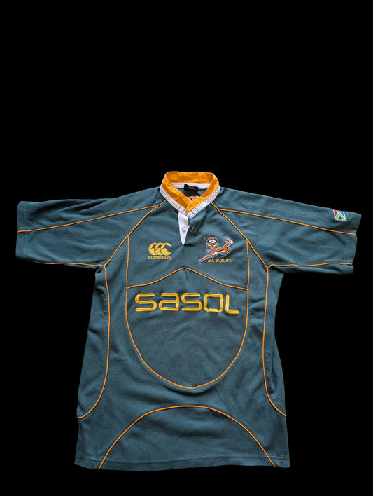 Canterbury South Africa Springboks Mens Classic Rugby Jersey - Medium