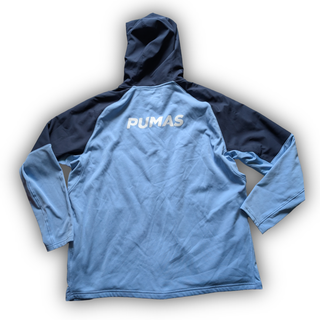 Nike Argentina Pumas Rugby Zipped Hoodie Jacket size mens 2XL