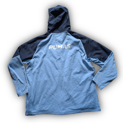 Nike Argentina Pumas Rugby Zipped Hoodie Jacket size mens 2XL