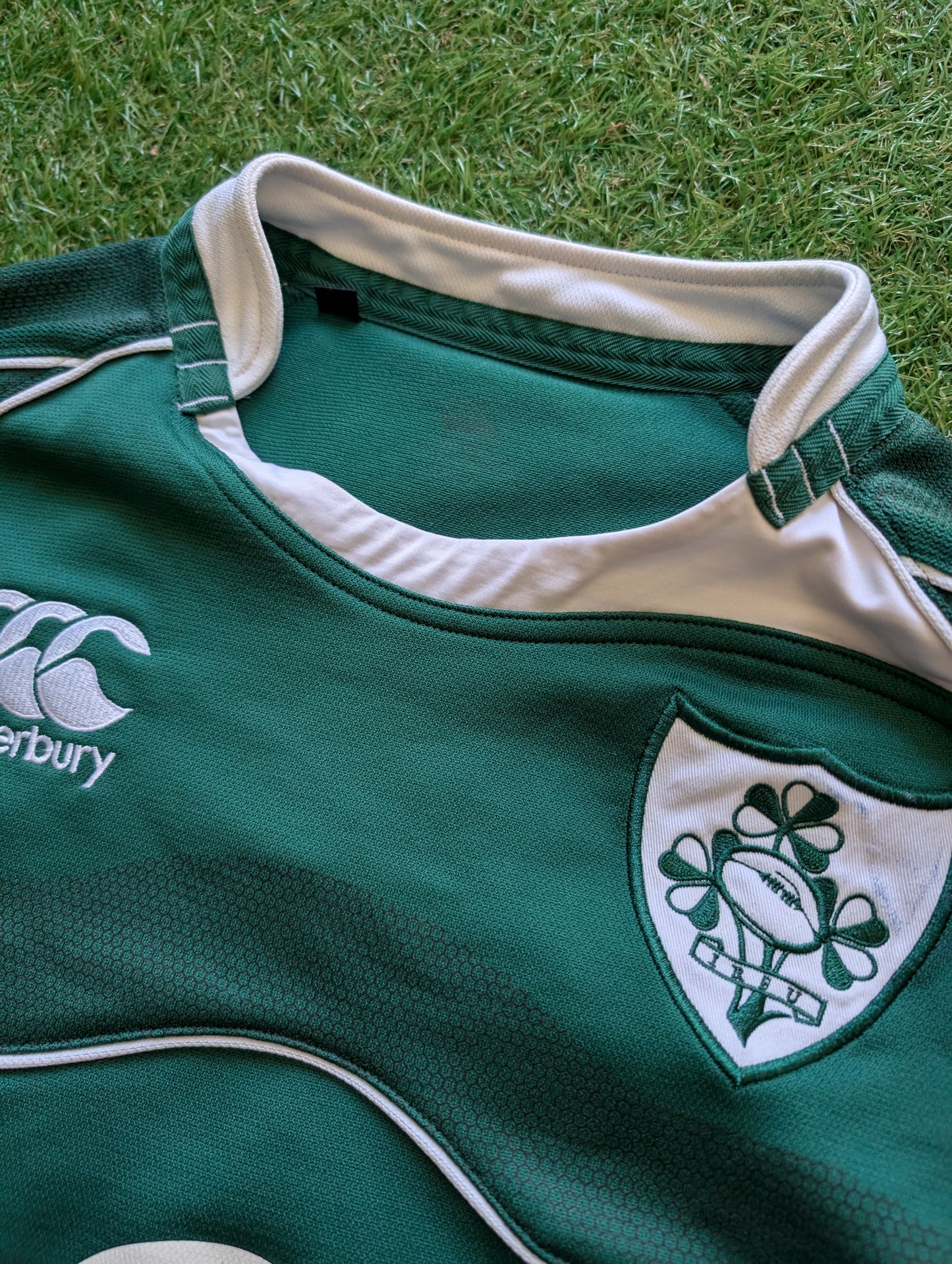 Canterbury Ireland classic mens rugby jersey Size Medium