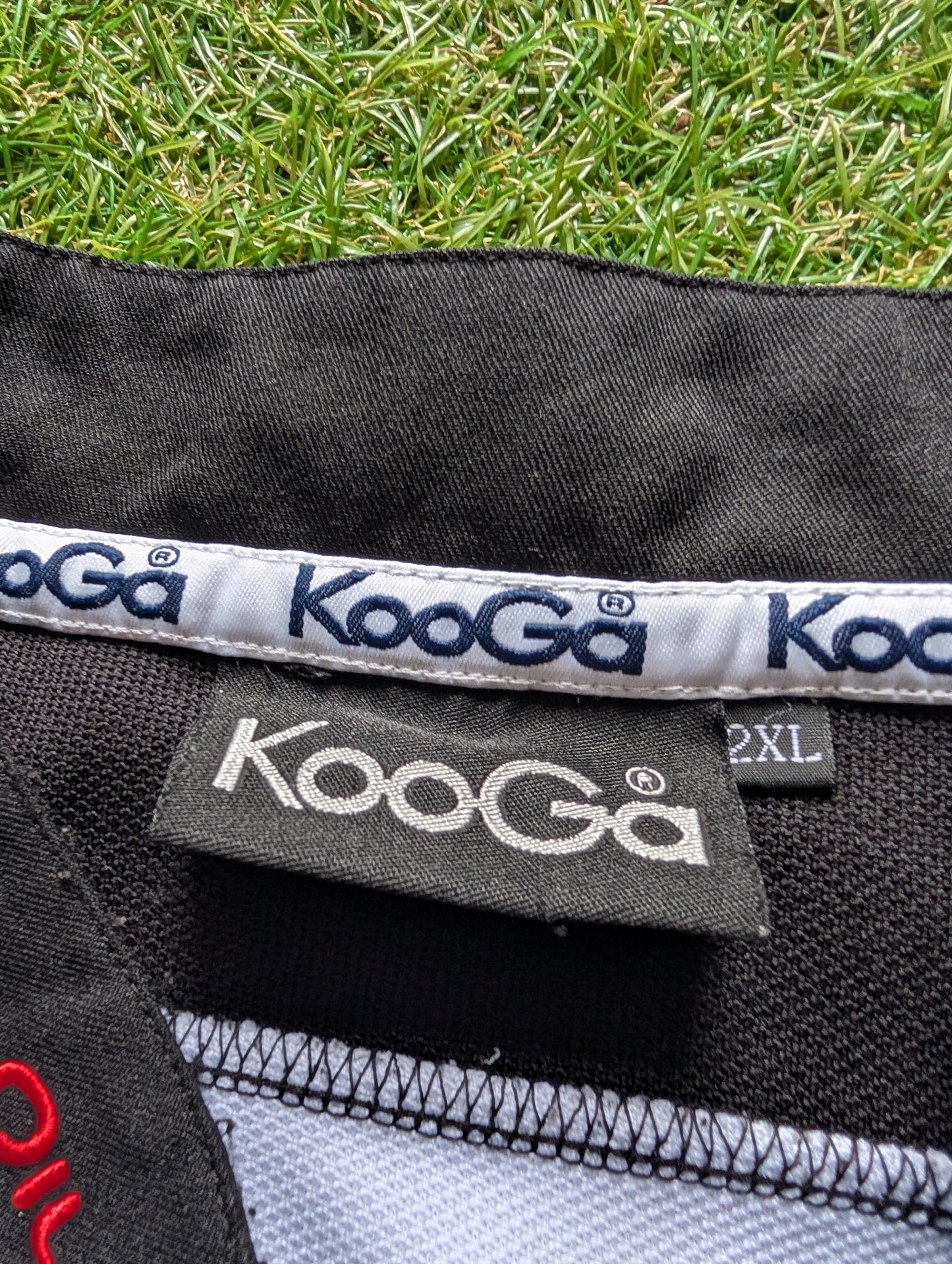 Kooga Hawke's Bay NZ Rugby team classic jersey 2009 vintage 2XL