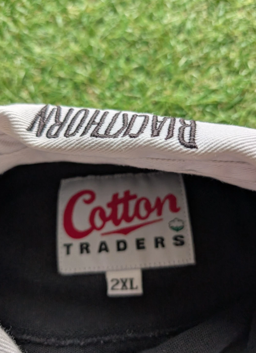 Cotton Traders Bath Rugby Mens Classic Cotton Rugby Jersey size 2XL